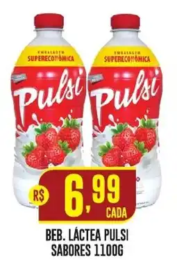 Casagrande Supermercados Beb. láctea pulsi sabores oferta