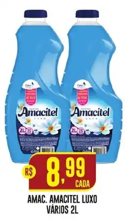 Casagrande Supermercados Amac. amacitel luxo vários oferta