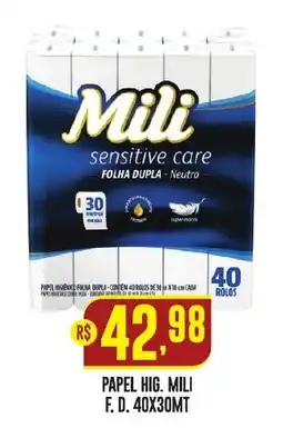 Casagrande Supermercados Papel hig. mili f. d. oferta