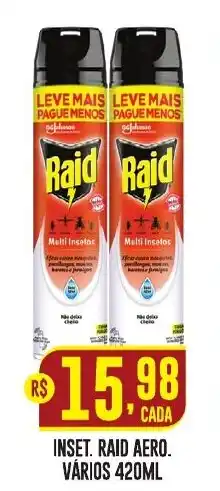 Casagrande Supermercados Inset. raid aero. vários oferta