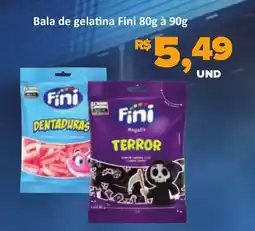 Paulistão Supermercados Bala de gelatina Fini oferta