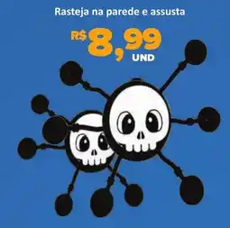 Paulistão Supermercados Rasteja na parede e assusta oferta