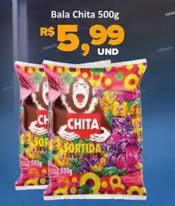 Paulistão Supermercados Bala Chita oferta