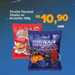 Paulistão Supermercados Pirulito Florestal Flopito ou Bruxolito oferta