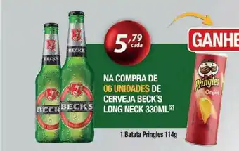 Supermercados Intercontinental Na Compra De 06 Unidades De Cerveja Beck's Long Neck oferta