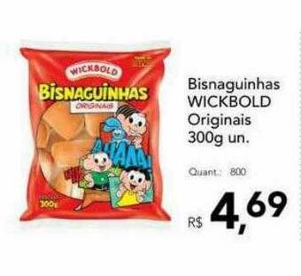 Supermercados Koch Bisnaguinhas Wickbold Originais oferta