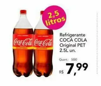 Supermercados Koch Refrigerante Coca Cola Original Pet oferta