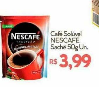 Supermercados Koch Café Solúvel Nescafé oferta