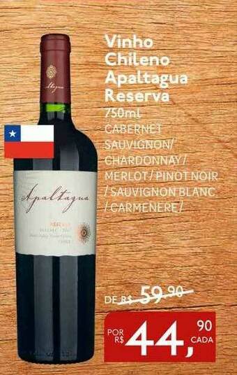 Perini Vinho Chileno Apaltagua Reserva oferta