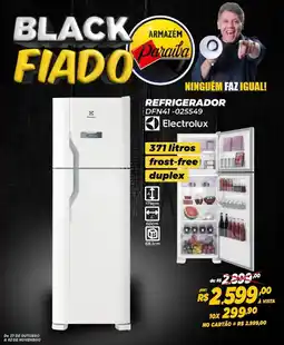 Armazém Paraíba Refrigerador Electrolux DFN41-025549 oferta