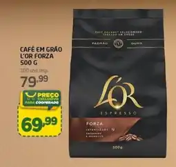 Cooper Café em grão l'or forza oferta