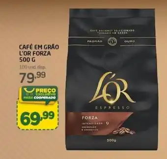Cooper Café em grão l'or forza oferta
