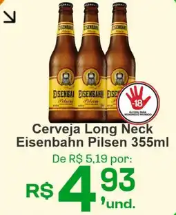 Cocipa Cerveja Long Neck Eisenbahn Pilsen oferta