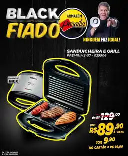 Armazém Paraíba Sanduicheira e grill premiums-07-029906 oferta