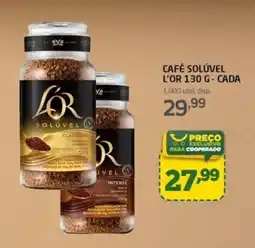 Cooper Café solúvel l'or cada oferta