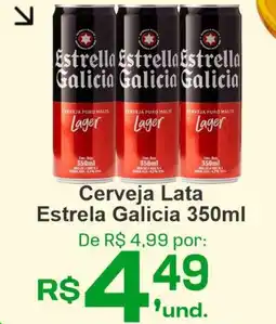 Cocipa Cerveja Lata Estrela Galicia oferta