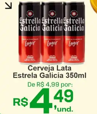 Cocipa Cerveja Lata Estrela Galicia oferta