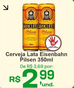 Cocipa Cerveja Lata Eisenbahn Pilsen oferta
