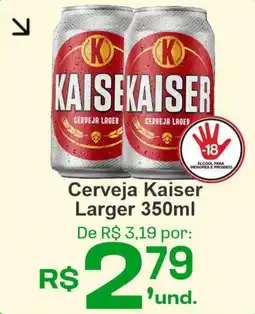 Cocipa Cerveja Kaiser Larger oferta