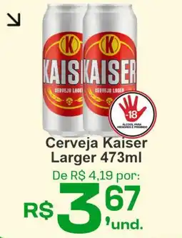 Cocipa Cerveja Kaiser Larger oferta