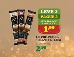 Cooper Cappuccino l'or oferta