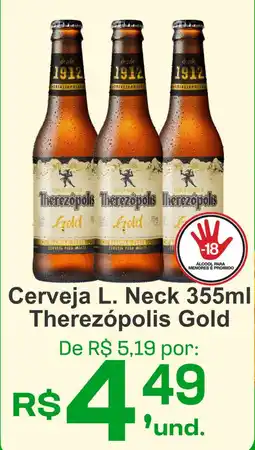 Cocipa Cerveja L. Neck 355ml Therezópolis oferta