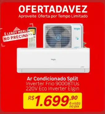 Leroy Merlin Ar Condicionado Split oferta