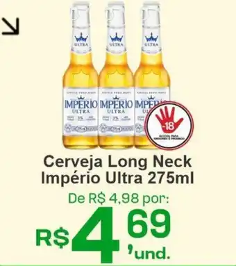Cerveja Long Neck Império Ultra