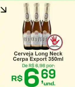 Cocipa Cerveja Long Neck Cerpa Export oferta