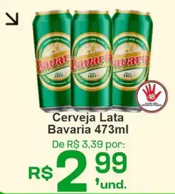 Cocipa Cerveja Lata Bavaria oferta