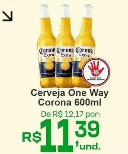 Cocipa Cerveja One Way Corona oferta