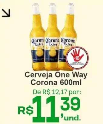 Cocipa Cerveja One Way Corona oferta