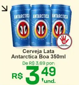 Cocipa Cerveja Lata Antarctica Boa oferta