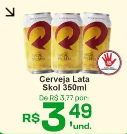 Cocipa Cerveja Lata Skol oferta