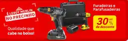 Leroy Merlin Furadeiras e Parafusadeiras oferta