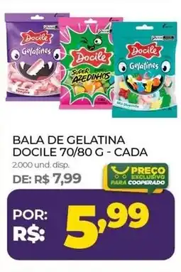 Cooper Bala de gelatina docile cada oferta
