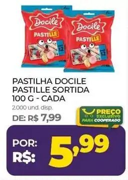 Cooper Pastilha docile pastille sortida cada oferta