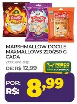Cooper Marshmallow docile maxmallows cada oferta