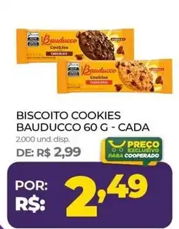 Cooper Biscoito cookies bauducco cada oferta