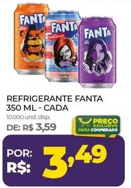 Cooper Refrigerante fanta cada oferta