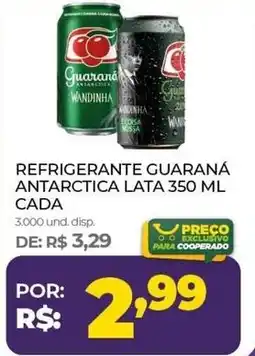 Cooper Refrigerante guaraná antarctica lata cada oferta