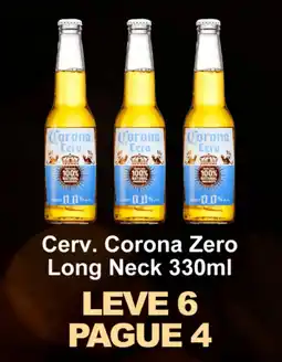Maby Supermercados Cerv. Corona Zero Long Neck oferta