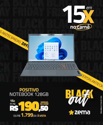 POSITIVO Notebook 128gb
