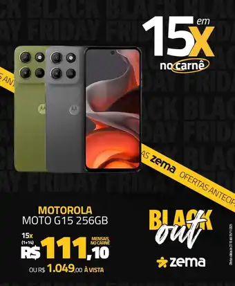 Motorola moto G15 256gb