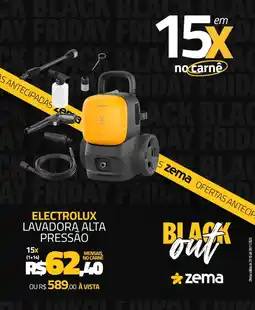 Zema Electrolux lavadora alta pressao oferta