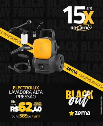 Zema Electrolux lavadora alta pressao oferta