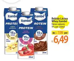 Atacadão Bebida Láctea Whey Itambé Vários sabores TP oferta