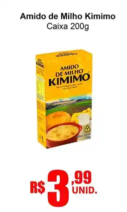 Oriundi Amido de Milho Kimimo oferta