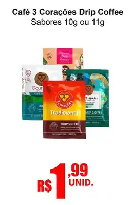 Oriundi Café 3 Corações Drip Coffee oferta