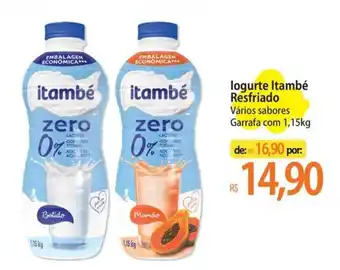 Logurte Itambé Resfriado Vários sabores Garrafa